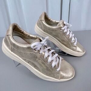 ELLESSE WOMENS GOLD COLORED SNEAKERS SIZE 10